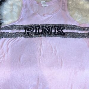 PINK Victoria's Secret Light Pink Tee